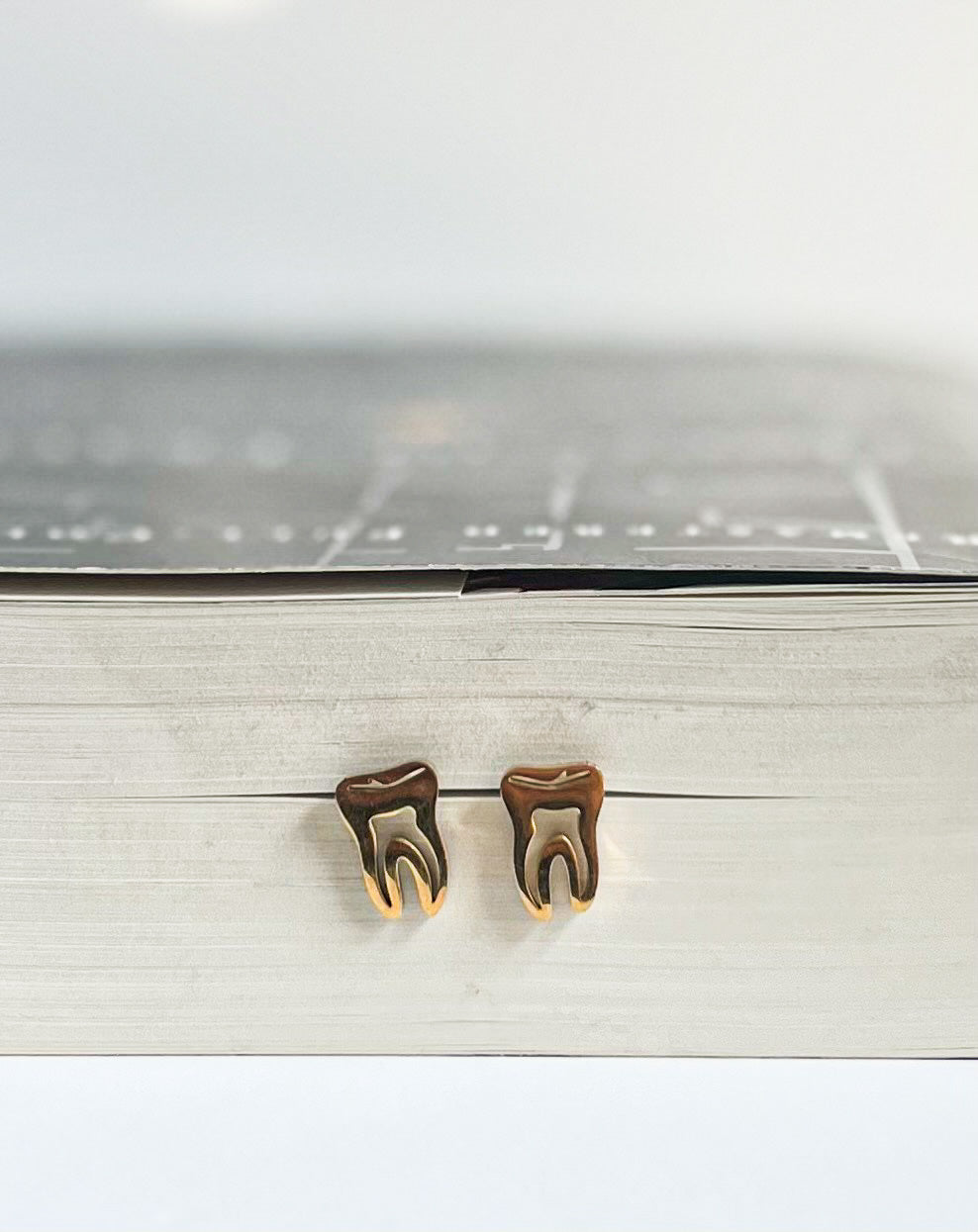 Teeth Stud Earrings