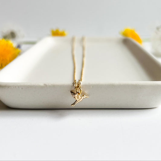 Hummingbird Necklace