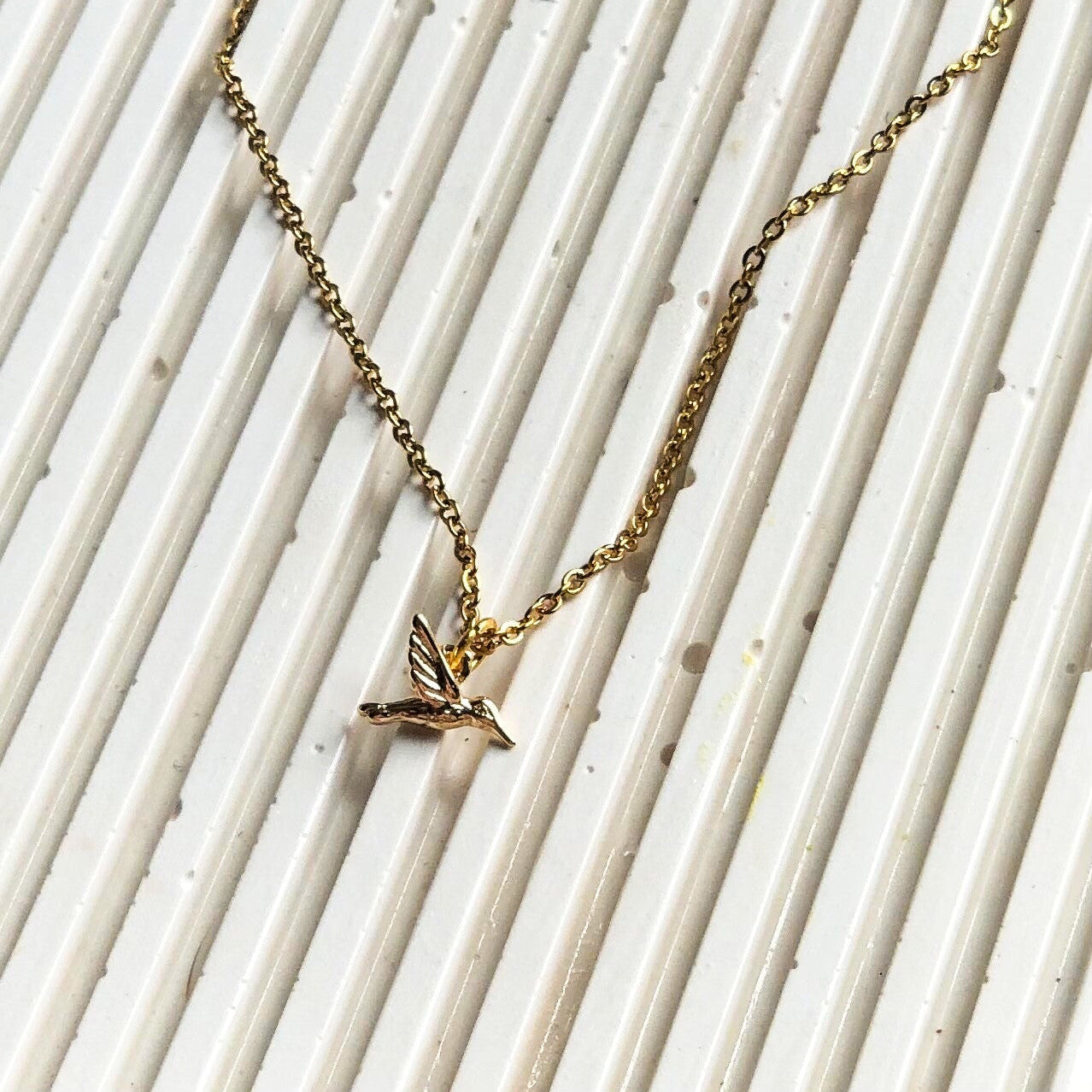 Hummingbird Necklace