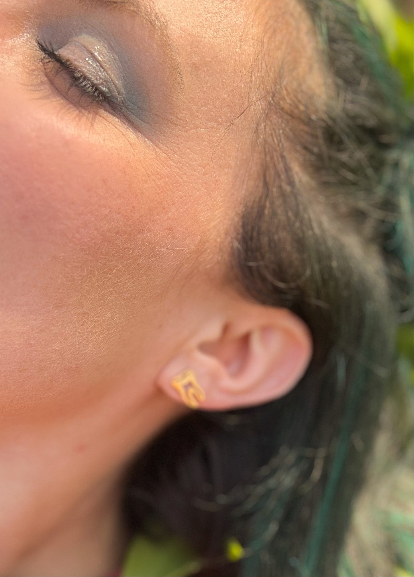 Teeth Stud Earrings
