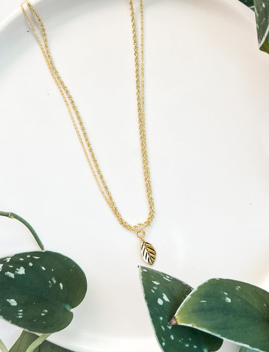 The Frond Necklace