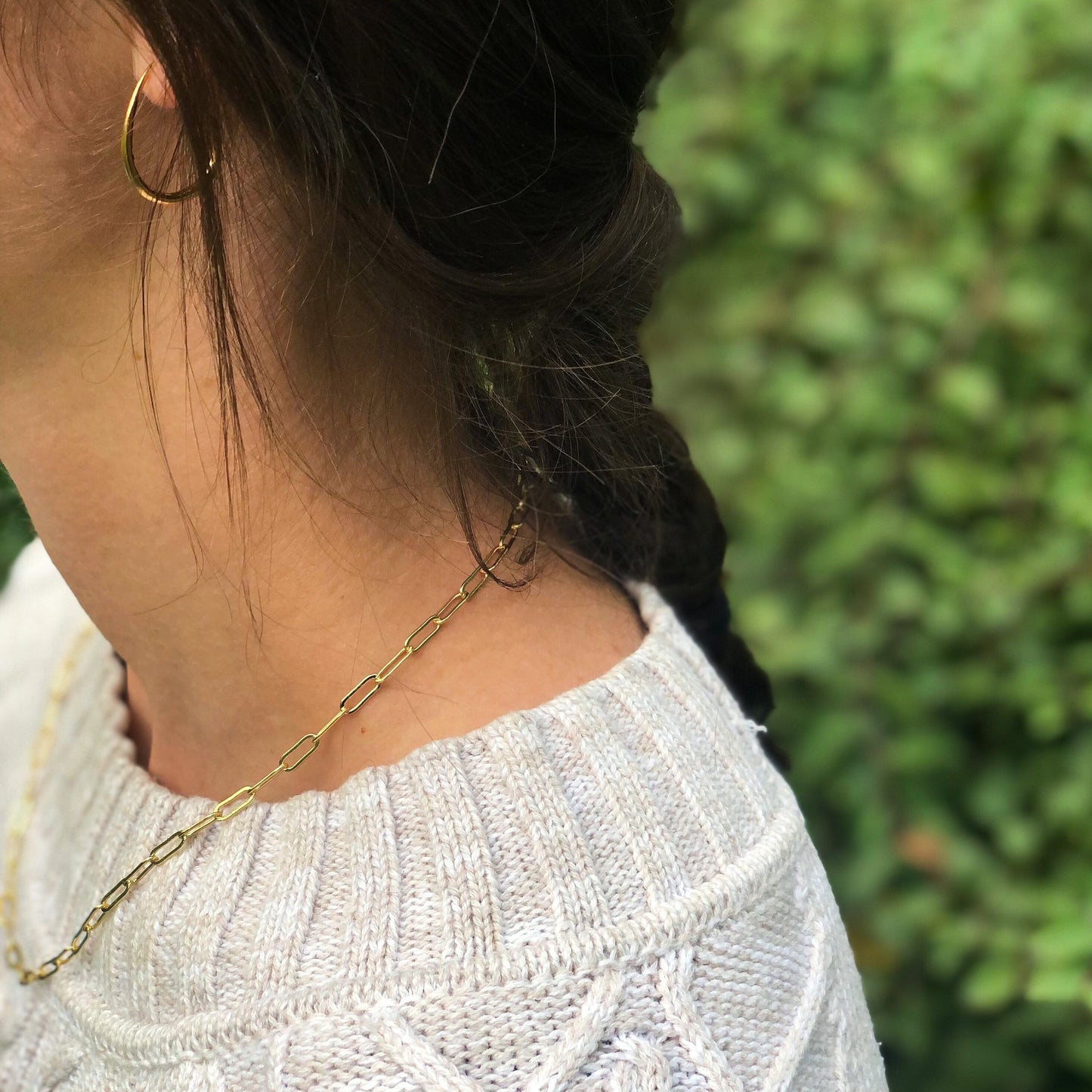 The Gold Paperclip Chain