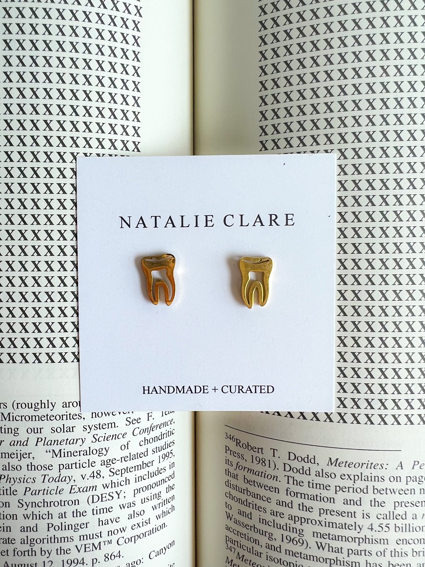 Teeth Stud Earrings