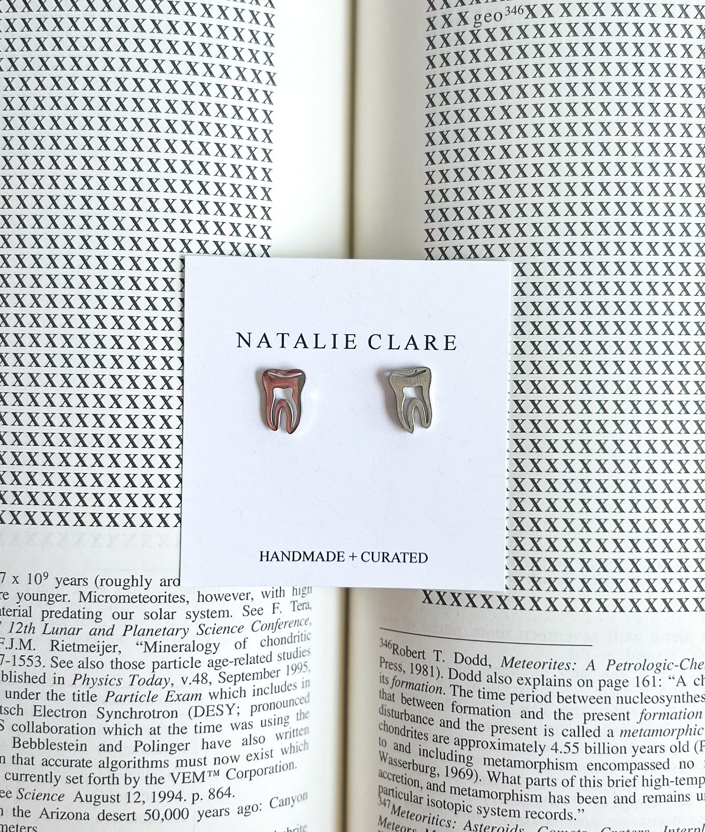 Teeth Stud Earrings