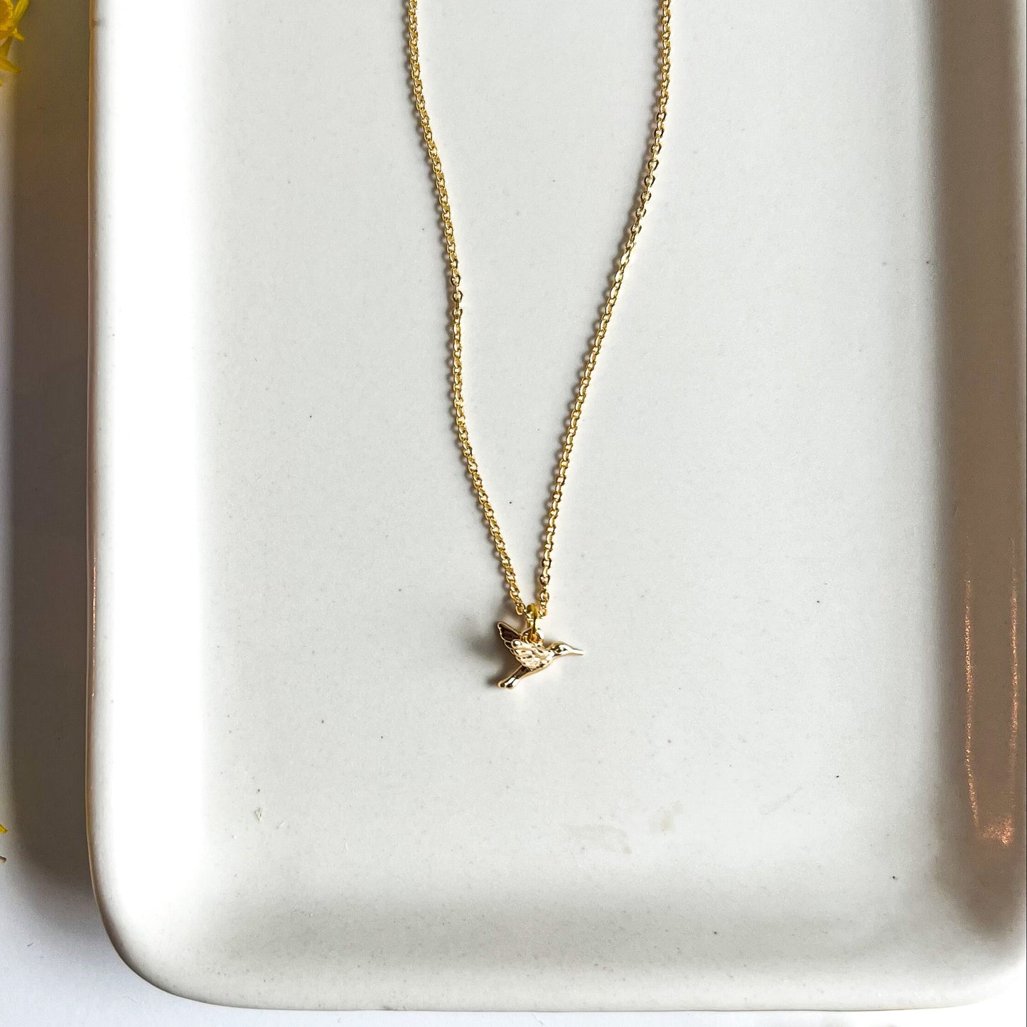 Hummingbird Necklace