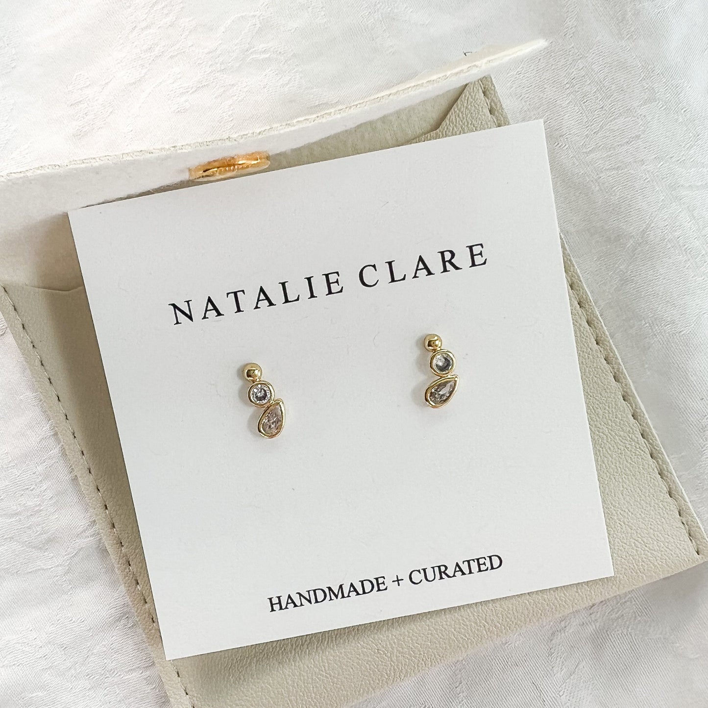 The Teardrop Earring