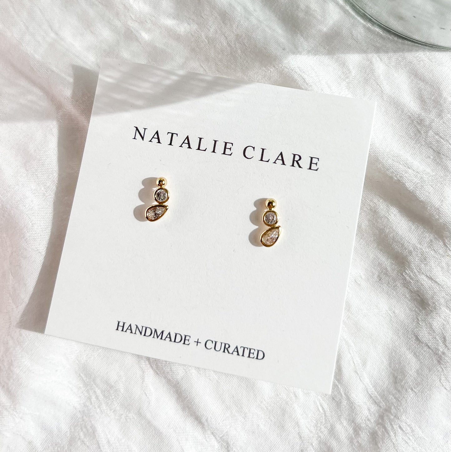 The Teardrop Earring