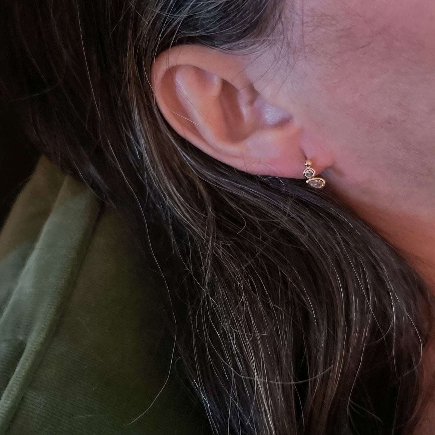 The Teardrop Earring