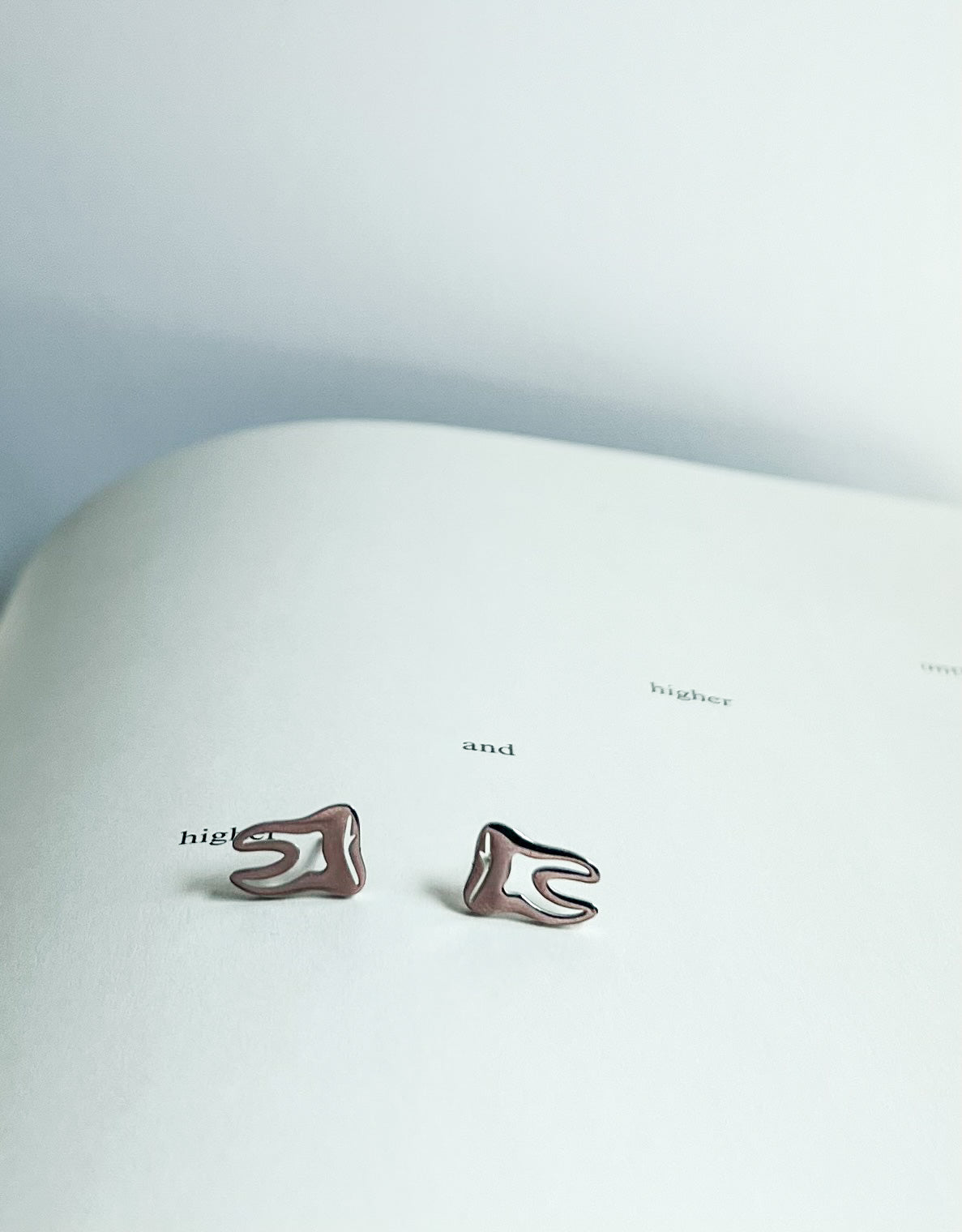 Teeth Stud Earrings