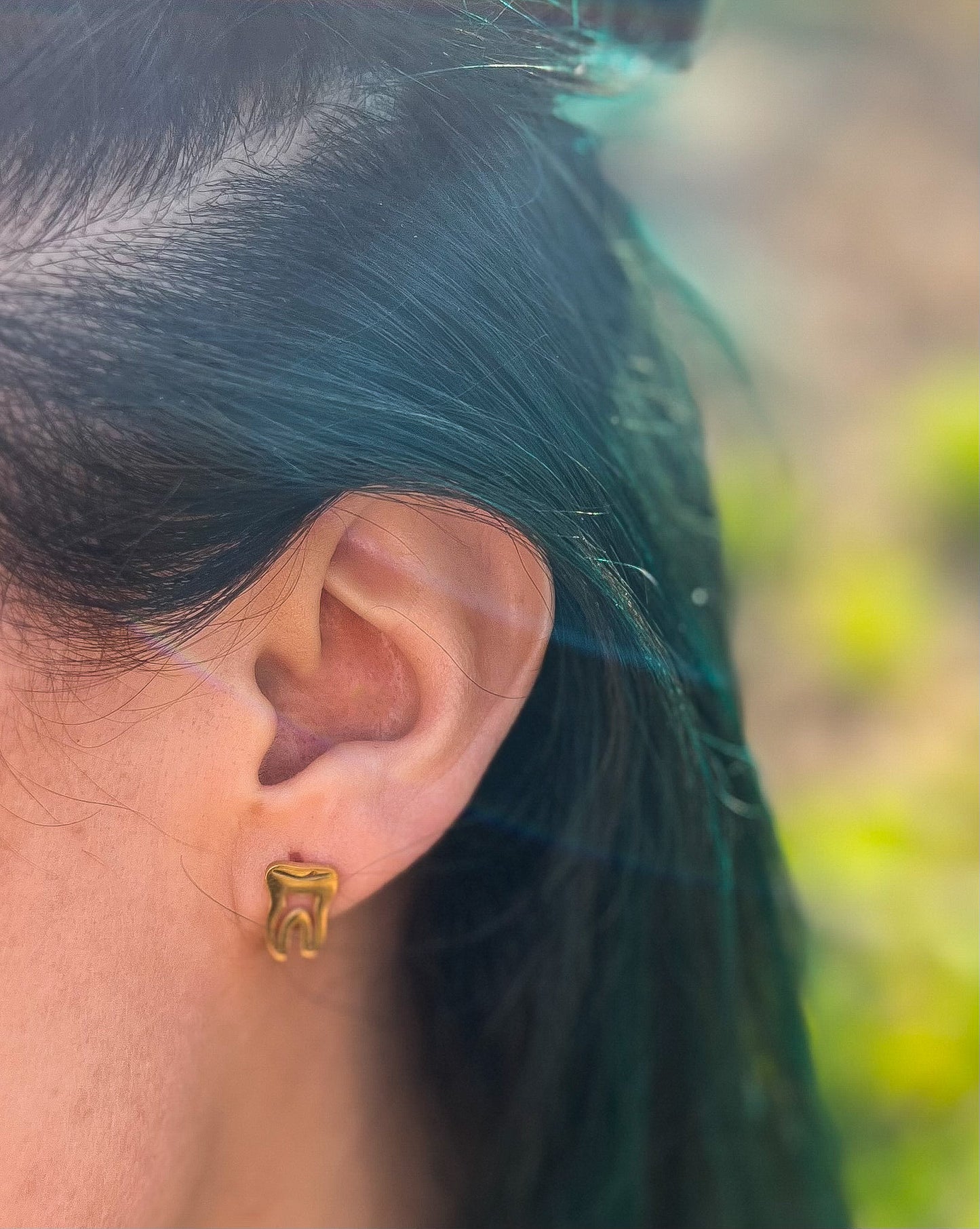 Teeth Stud Earrings