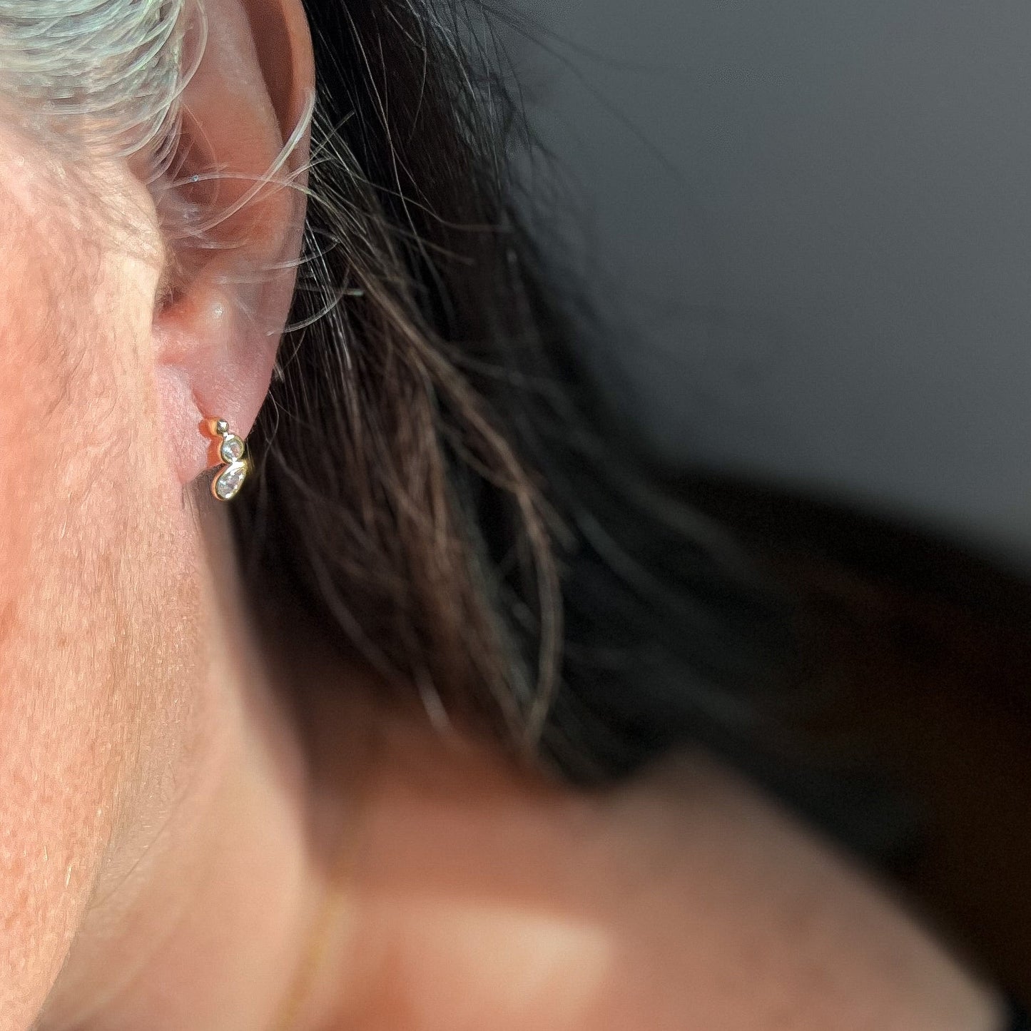 The Teardrop Earring