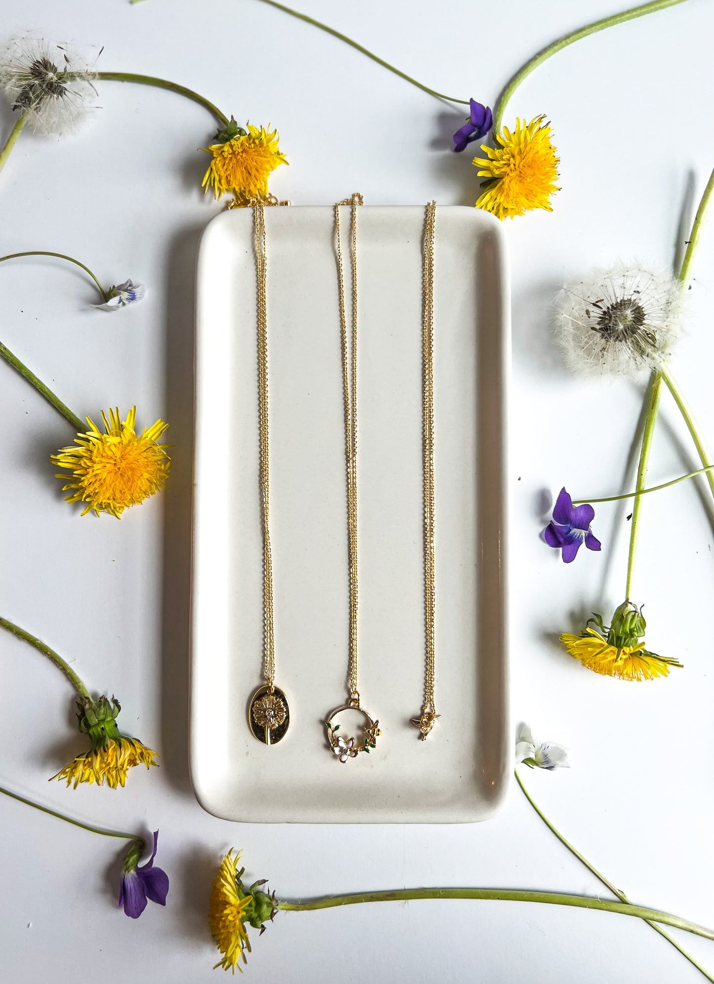 Hummingbird Necklace